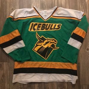 Vintage Throwback USF Bulls Hockey Jersey XL